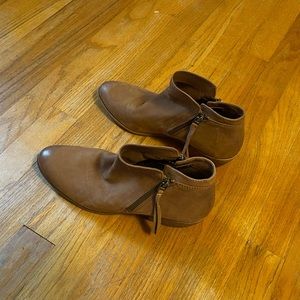 Leather Sam Edelman booties